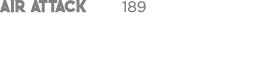 AIR ATTACK 189