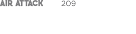 AIR ATTACK 209