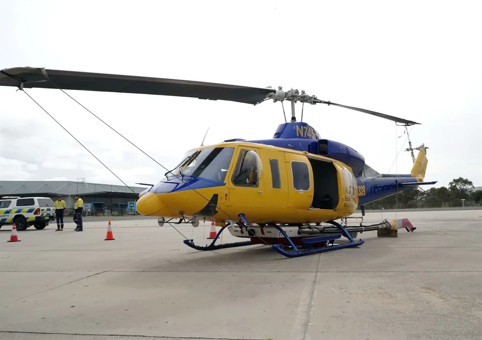 Heliops Magazine - KiaKaha Media Ltd - Aerial Firefighting Fleet Ready ...