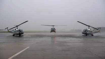 Heliops Magazine - KiaKaha Media Ltd - UH-1N Hueys End Air Force