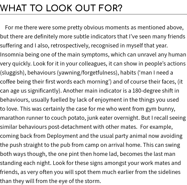 What to look out for? For me there were some pretty obvious moments as mentioned above, but there are definitely more...