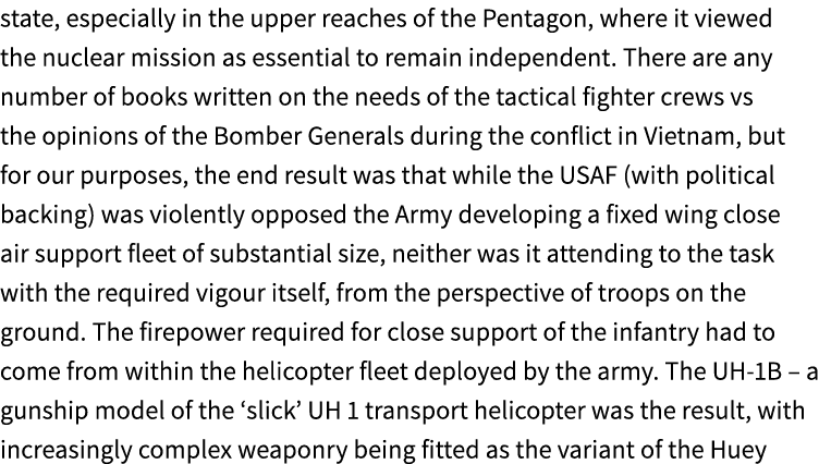 state, especially in the upper reaches of the Pentagon, where it viewed the nuclear mission as essential to remain in...