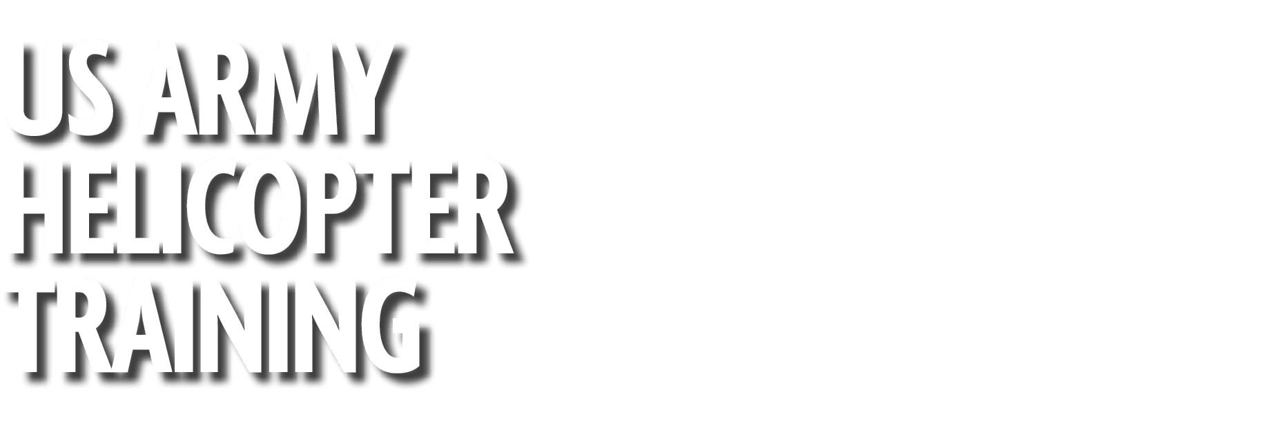 US Army Helicopter Training