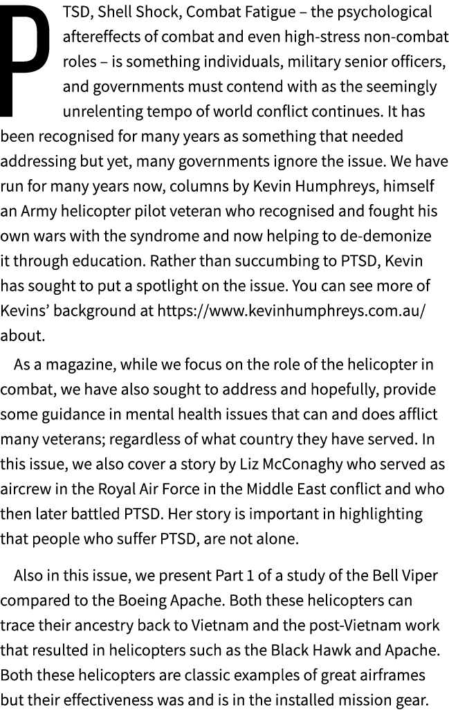 PTSD, Shell Shock, Combat Fatigue – the psychological aftereffects of combat and even high stress non combat roles – ...
