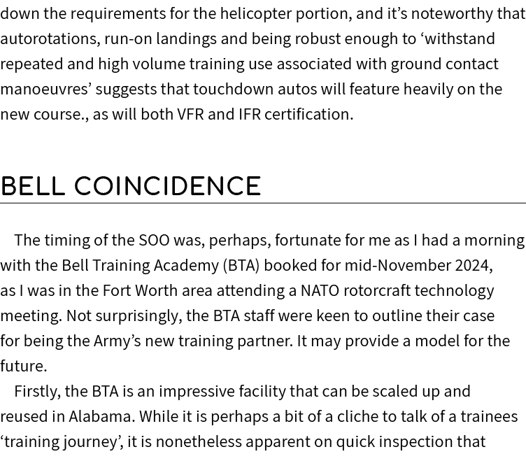 down the requirements for the helicopter portion, and it’s noteworthy that autorotations, run on landings and being r...