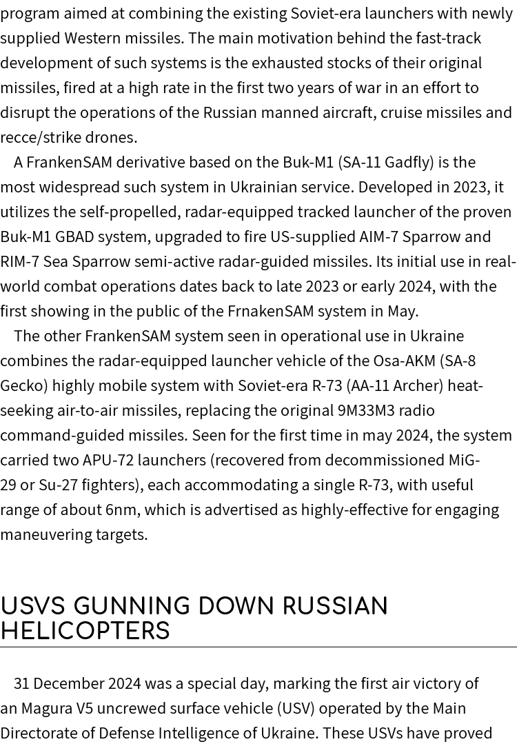 program aimed at combining the existing Soviet era launchers with newly supplied Western missiles. The main motivatio...