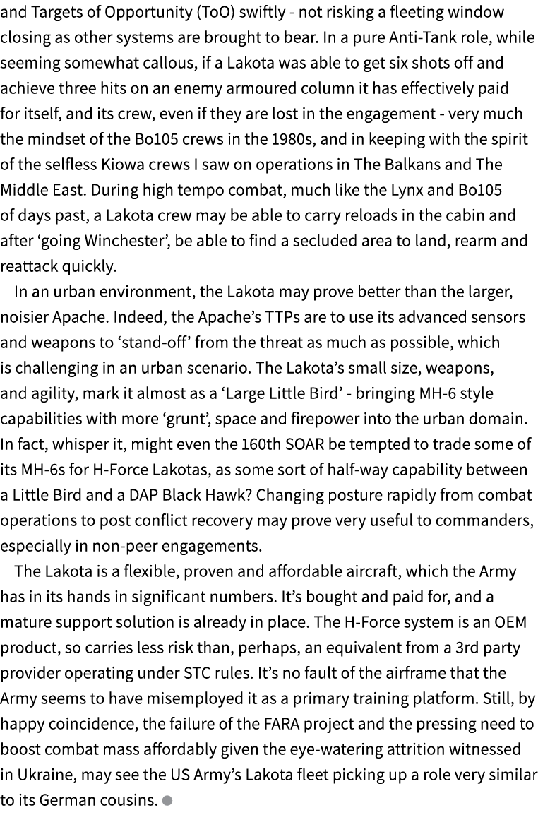and Targets of Opportunity (ToO) swiftly not risking a fleeting window closing as other systems are brought to bear. ...