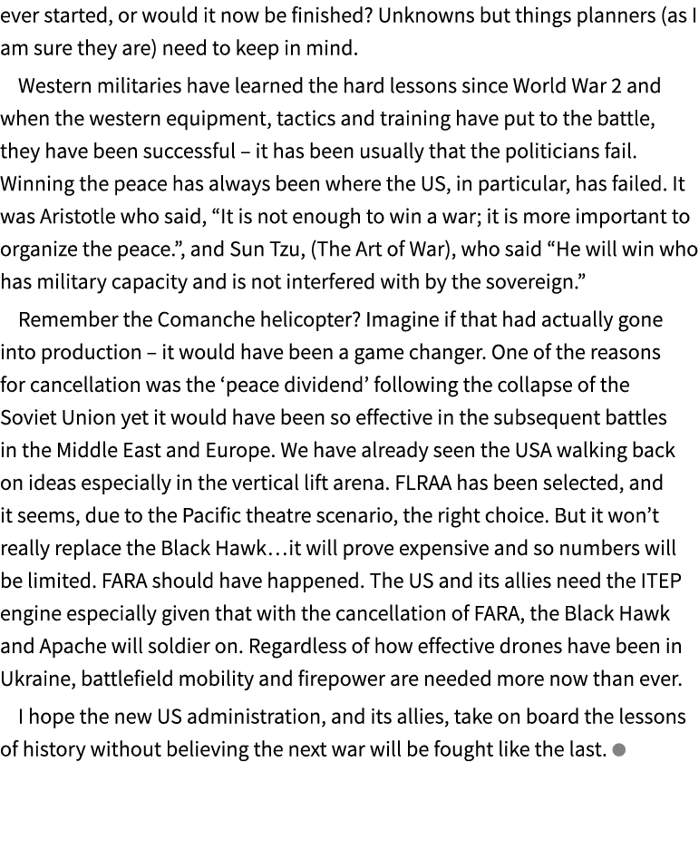 ever started, or would it now be finished? Unknowns but things planners (as I am sure they are) need to keep in mind....