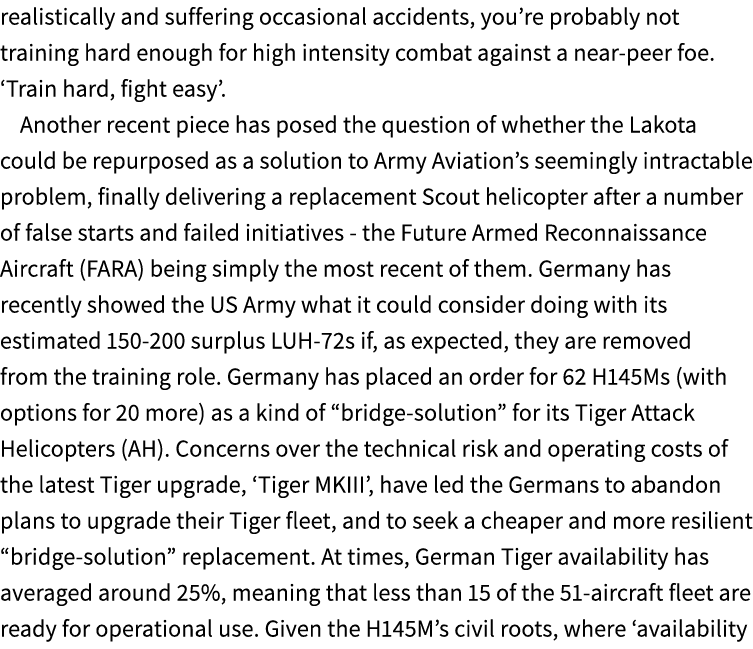 realistically and suffering occasional accidents, you’re probably not training hard enough for high intensity combat ...