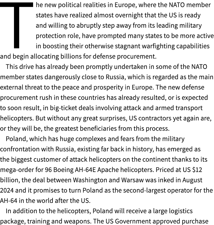 The new political realities in Europe, where the NATO member states have realized almost overnight that the US is rea...