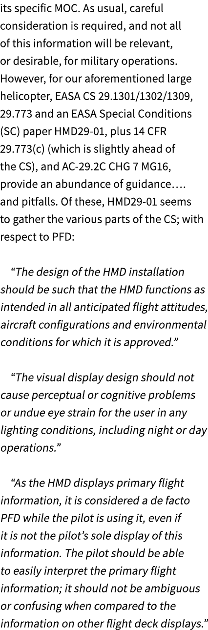 its specific MOC. As usual, careful consideration is required, and not all of this information will be relevant, or d...