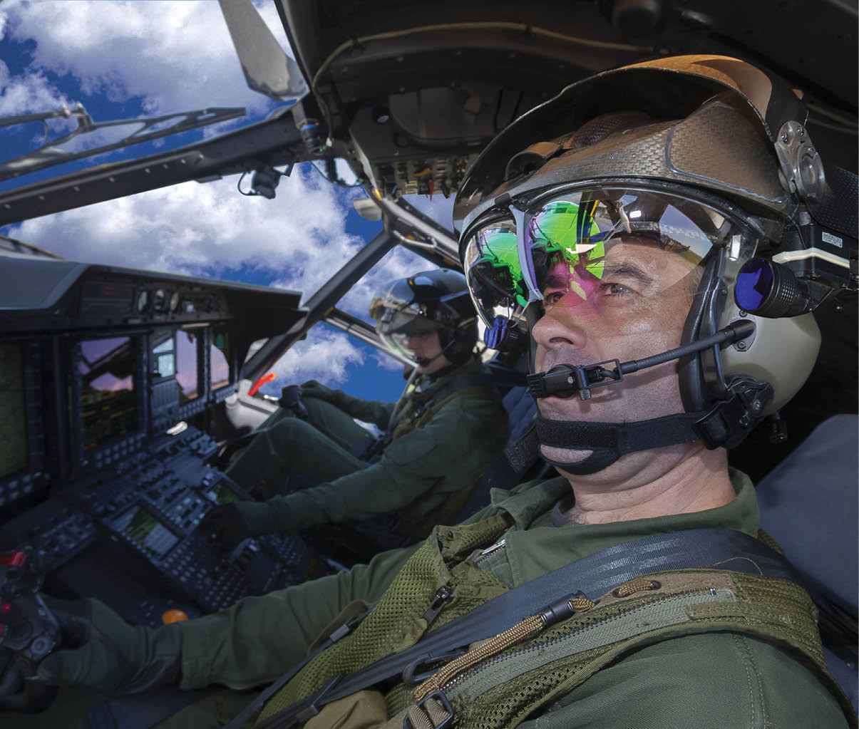 Le Casque TopOwl MKII / TIGRE / GAMSTAT VALENCE