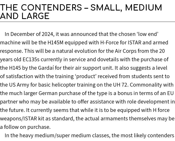 The Contenders – Small, Medium and Large In December of 2024, it was announced that the chosen ‘low end’ machine will...