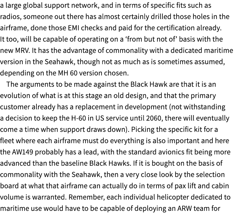 a large global support network, and in terms of specific fits such as radios, someone out there has almost certainly ...