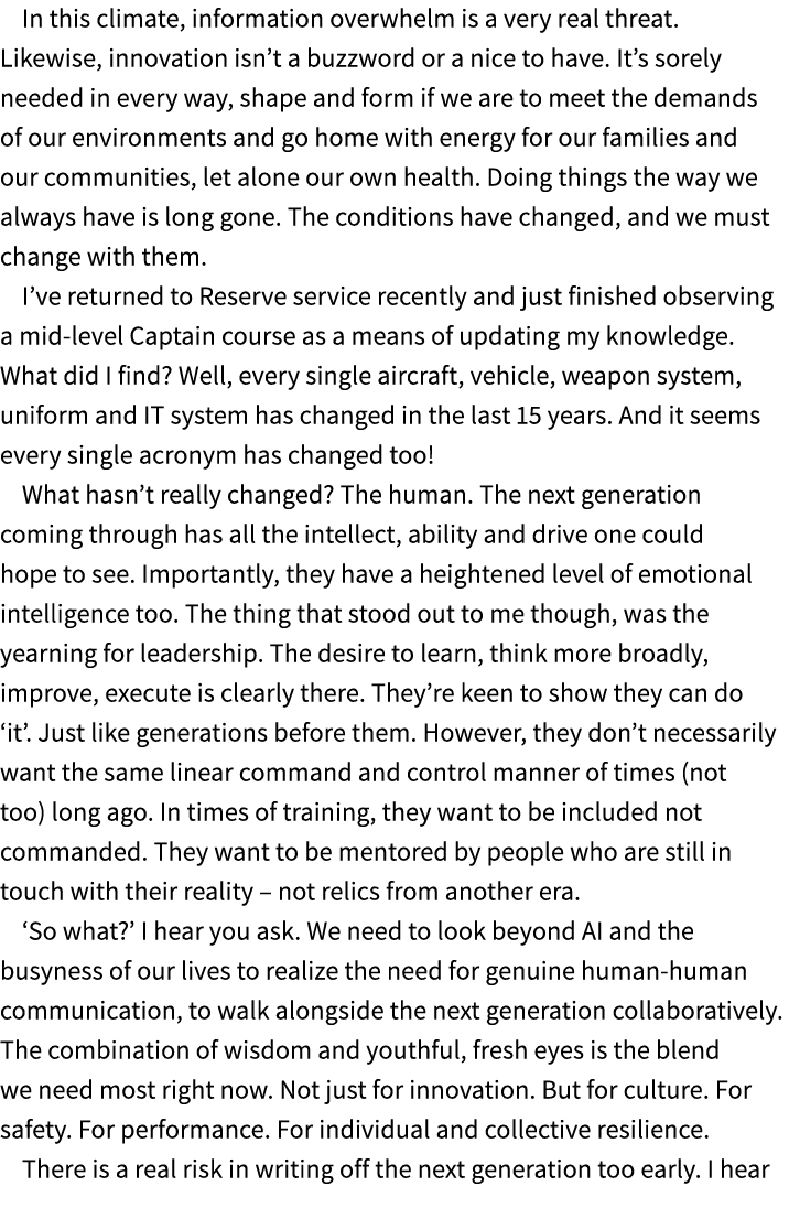 In this climate, information overwhelm is a very real threat. Likewise, innovation isn’t a buzzword or a nice to have...
