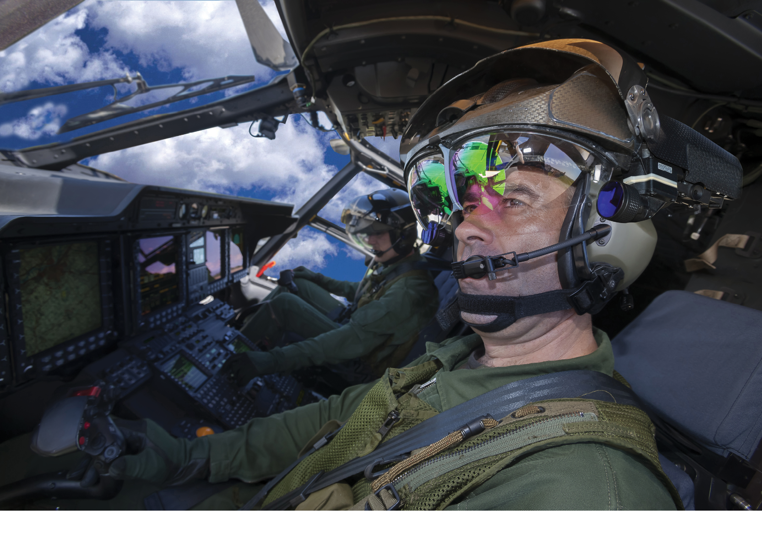 Le Casque TopOwl MKII / TIGRE / GAMSTAT VALENCE