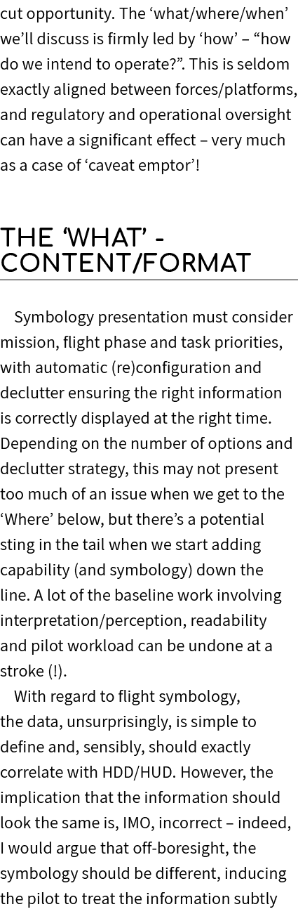 cut opportunity. The ‘what/where/when’ we’ll discuss is firmly led by ‘how’ – “how do we intend to operate?”. This is...