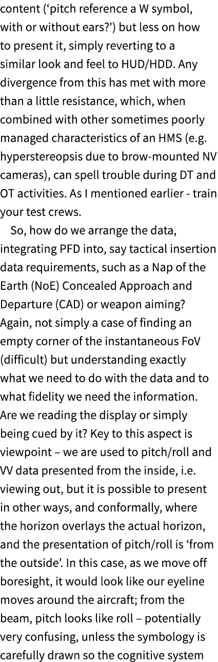 content (‘pitch reference a W symbol, with or without ears?’) but less on how to present it, simply reverting to a si...
