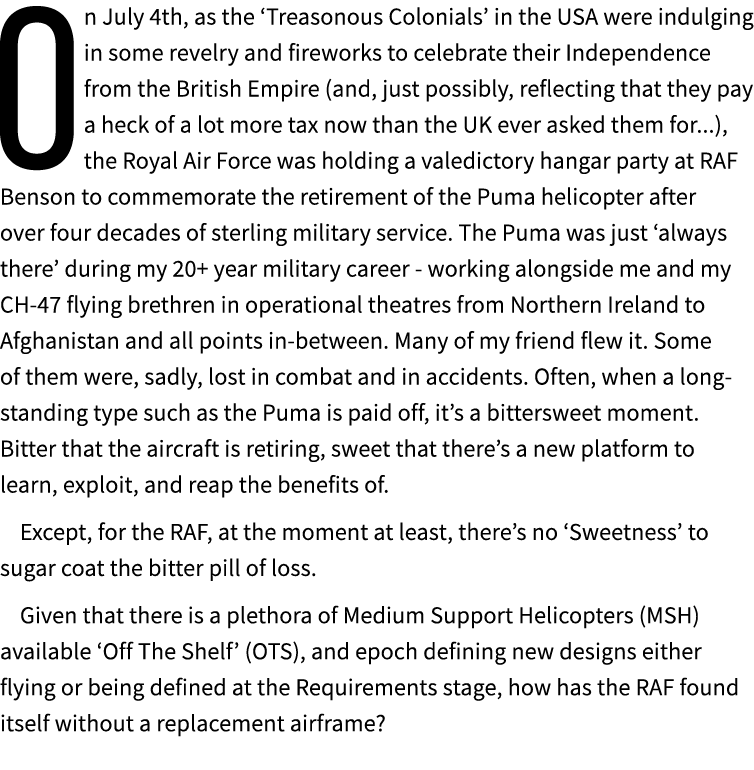 On July 4th, as the ‘Treasonous Colonials’ in the USA were indulging in some revelry and fireworks to celebrate their...