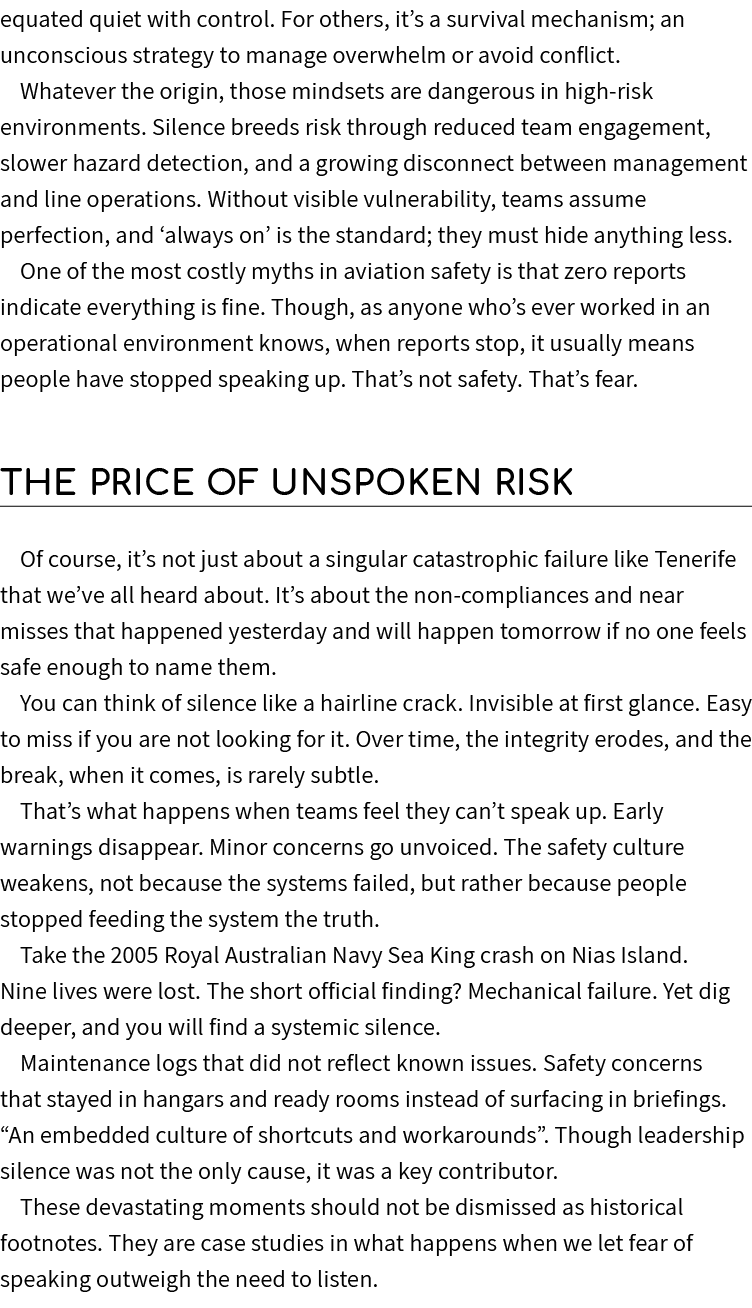 equated quiet with control. For others, it’s a survival mechanism; an unconscious strategy to manage overwhelm or avo...