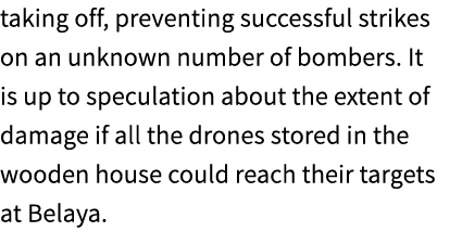 taking off, preventing successful strikes on an unknown number of bombers. It is up to speculation about the extent o...