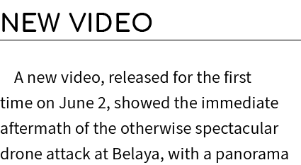 New Video A new video, released for the first time on June 2, showed the immediate aftermath of the otherwise spectac...