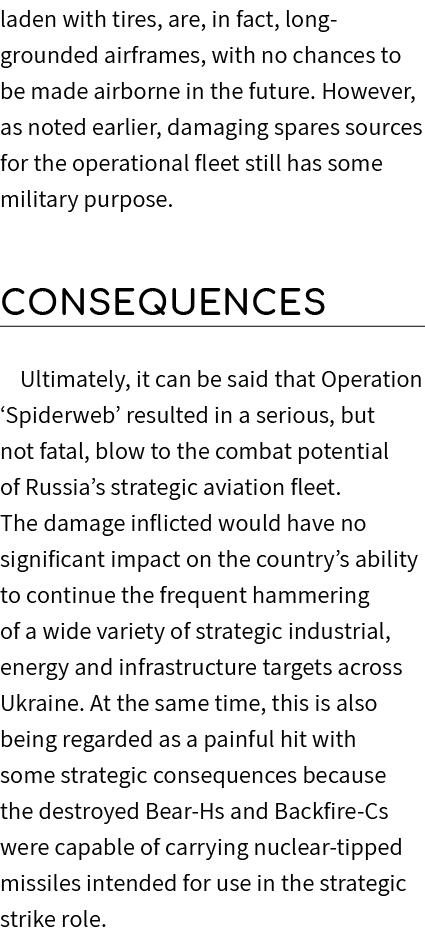 laden with tires, are, in fact, long grounded airframes, with no chances to be made airborne in the future. However, ...