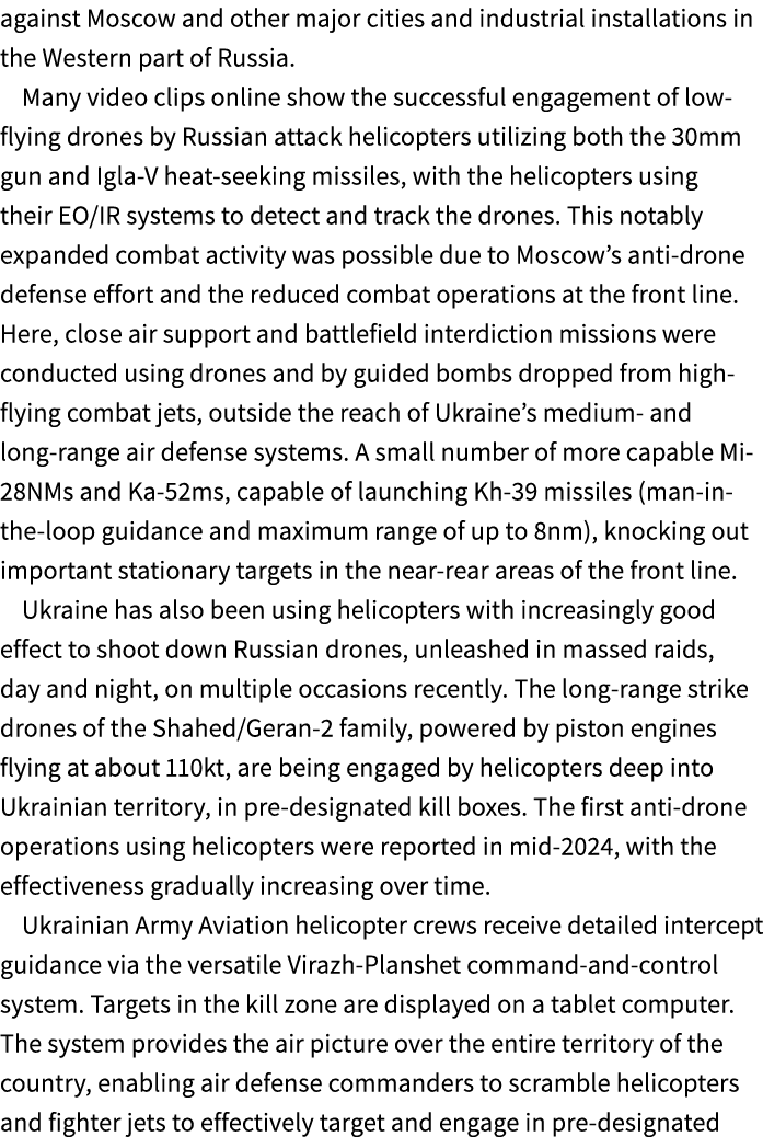 against Moscow and other major cities and industrial installations in the Western part of Russia. Many video clips on...