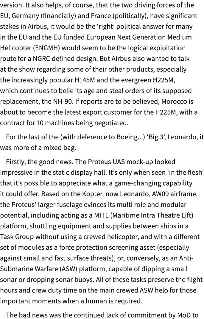 version. It also helps, of course, that the two driving forces of the EU, Germany (financially) and France (political...