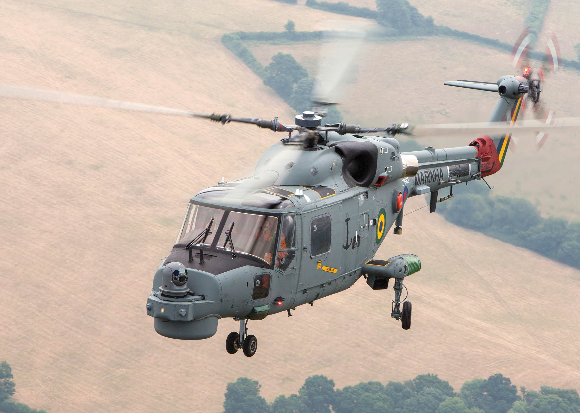 Brazilian MK21A SL300 en-route to FIAS 2018