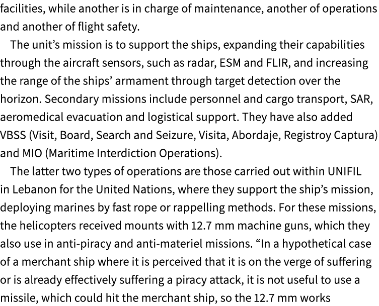 facilities, while another is in charge of maintenance, another of operations and another of flight safety. The unit’s...