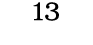 13
