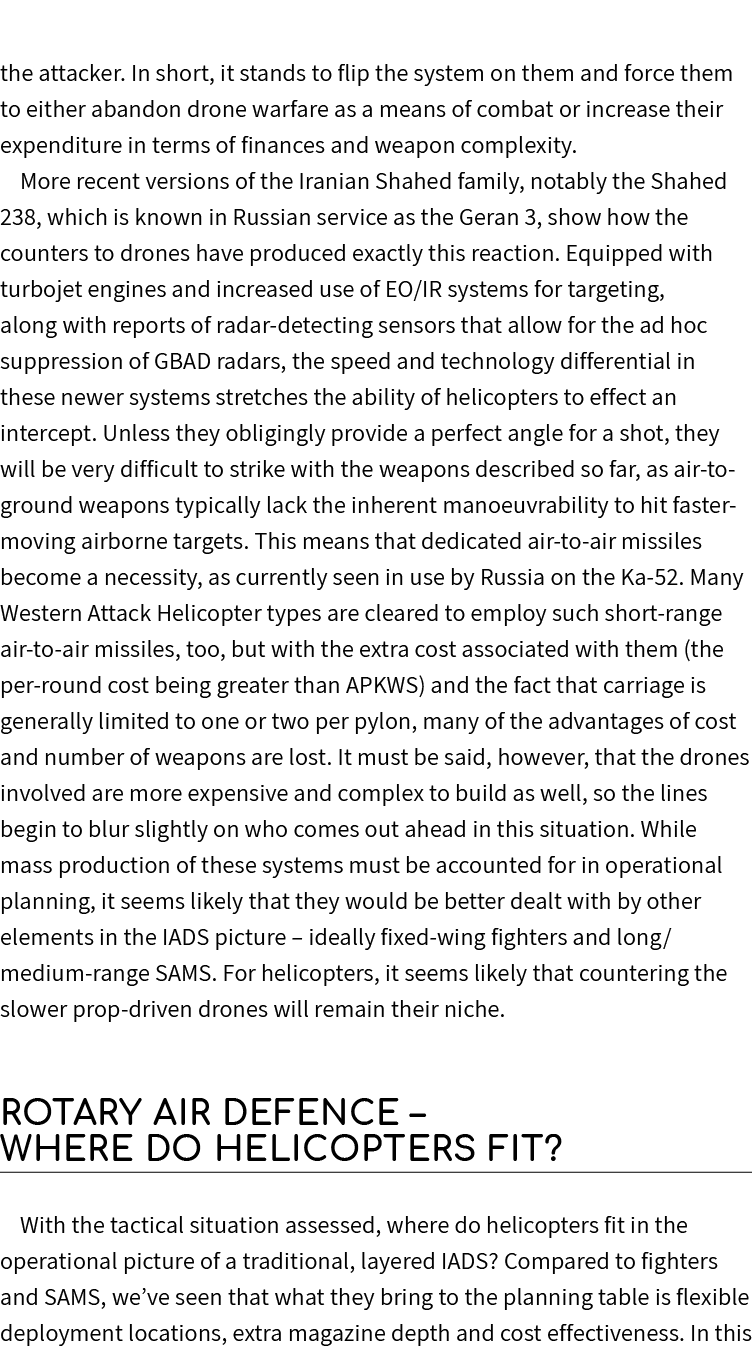 the attacker. In short, it stands to flip the system on them and force them to either abandon drone warfare as a mean...