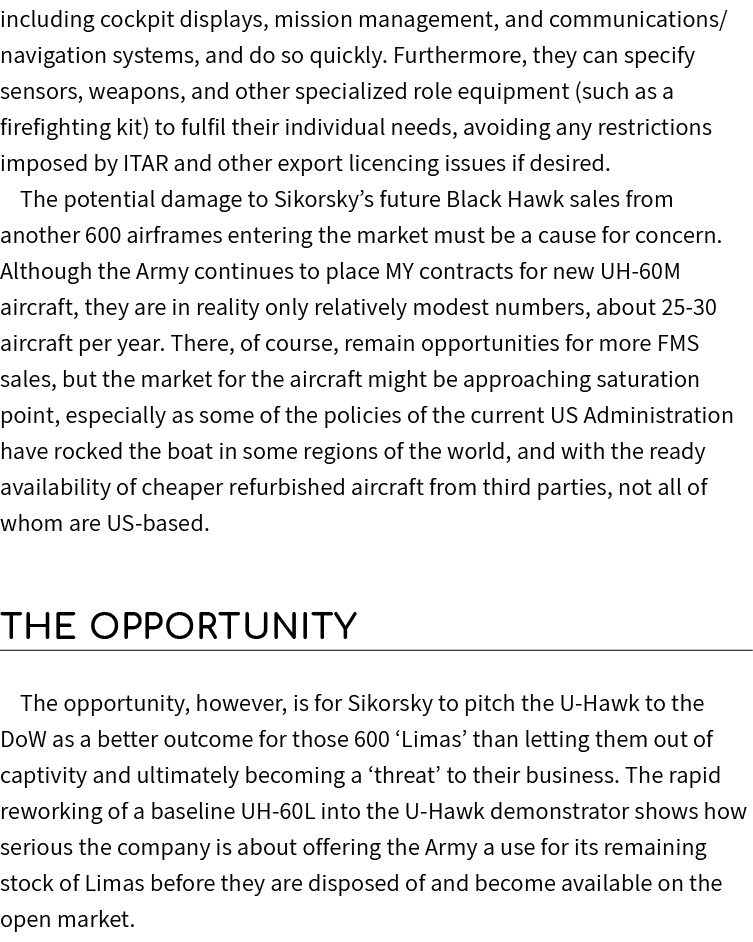 including cockpit displays, mission management, and communications/navigation systems, and do so quickly. Furthermore...