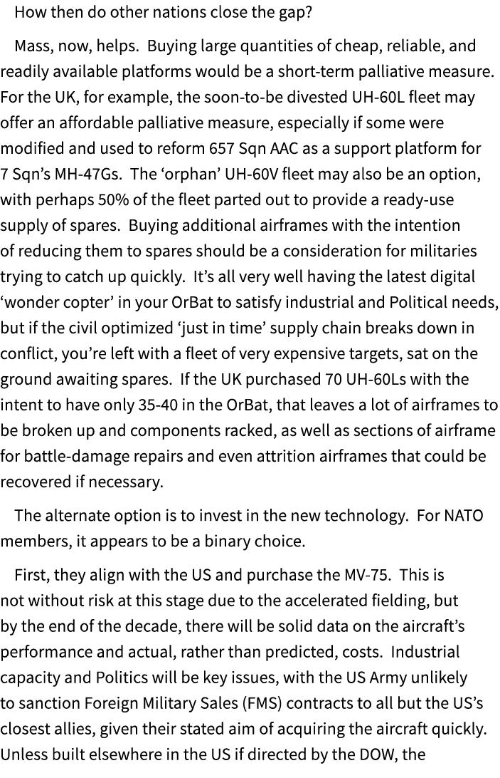 How then do other nations close the gap? Mass, now, helps. Buying large quantities of cheap, reliable, and readily av...