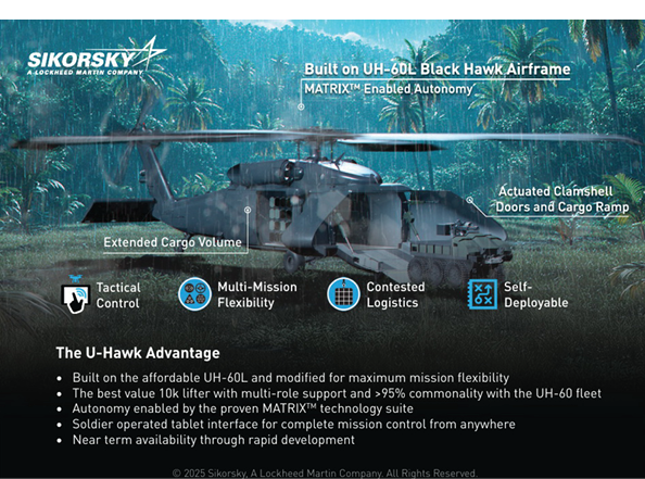 A helicopter with a large propeller is shown in a tropical setting. AI generated content
