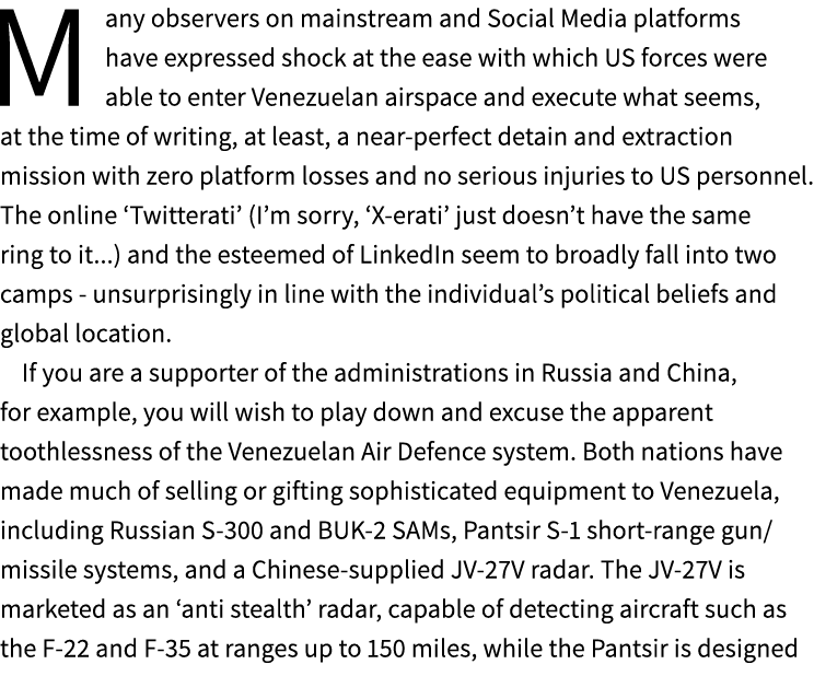 Many observers on mainstream and Social Media platforms have expressed shock at the ease with which US forces were ab...