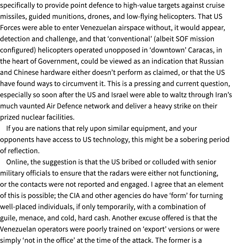 specifically to provide point defence to high value targets against cruise missiles, guided munitions, drones, and lo...