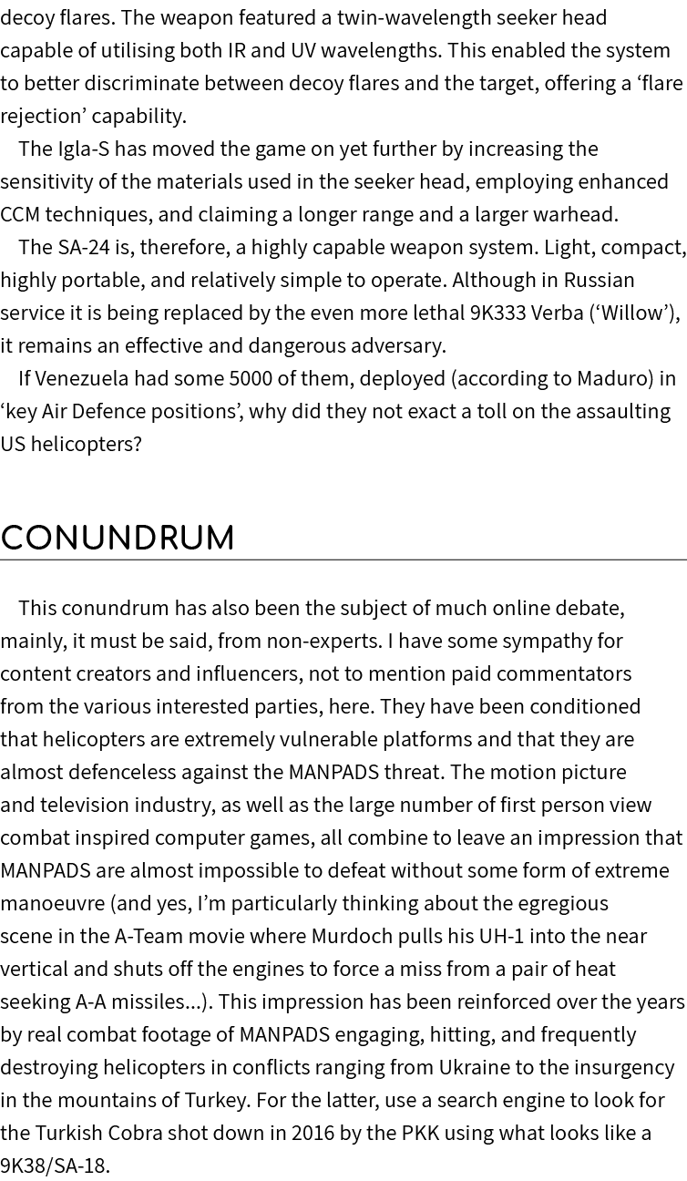 decoy flares. The weapon featured a twin wavelength seeker head capable of utilising both IR and UV wavelengths. This...