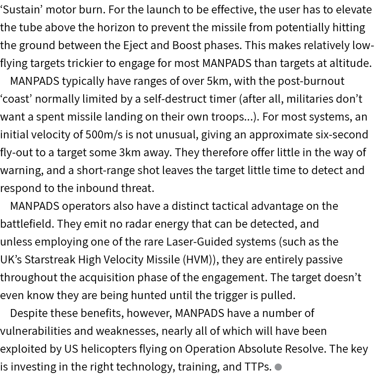 ‘Sustain’ motor burn. For the launch to be effective, the user has to elevate the tube above the horizon to prevent t...