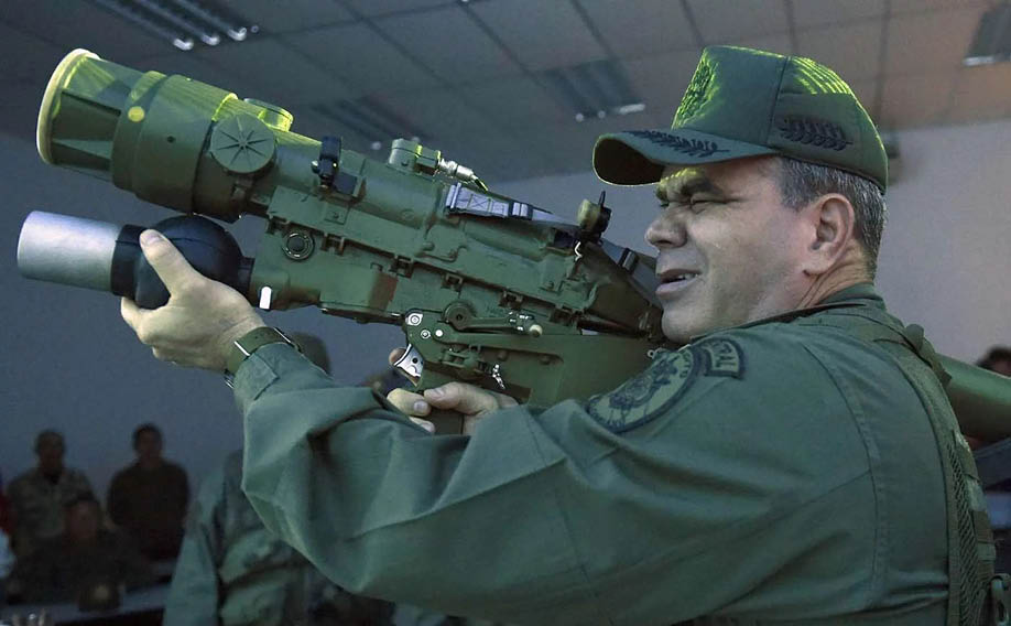 A man wearing a green hat and a green jacket is holding a green gun. AI generated content