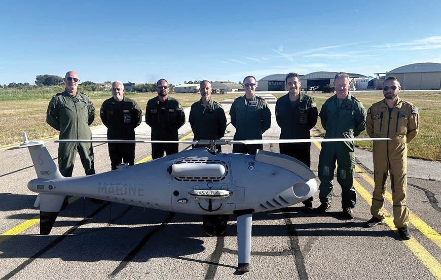 Two helicopters on a runway. Description generated by AI