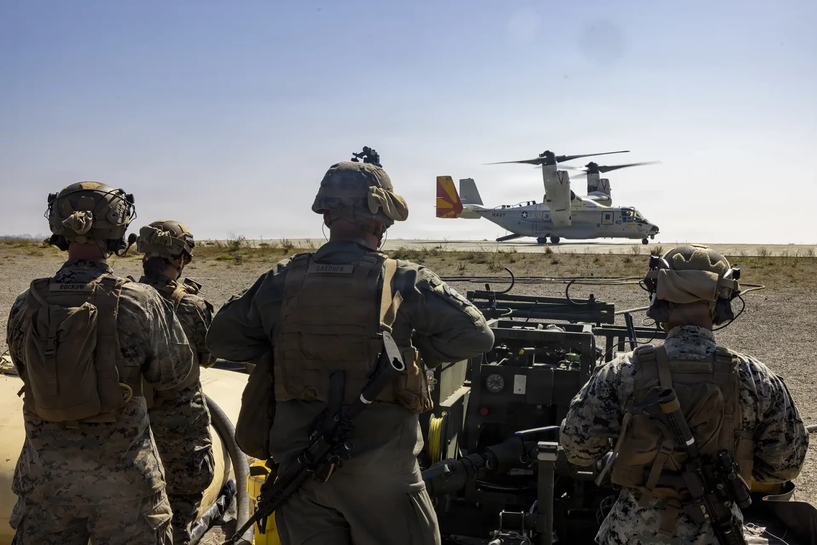 Heliops Magazine - KiaKaha Media Ltd - USMC and USN complete joint training