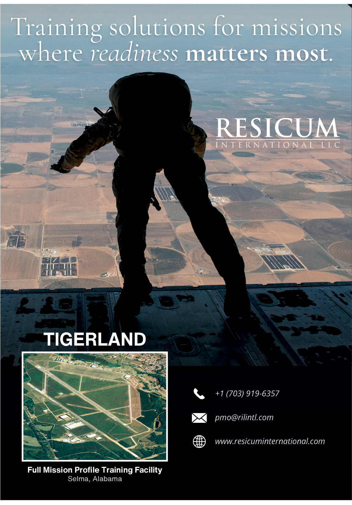 A man is standing on a plane wing, wearing a backpack. AI generated content