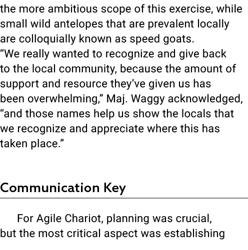 the more ambitious scope of this exercise, while small wild antelopes that are prevalent locally are colloquially kno...
