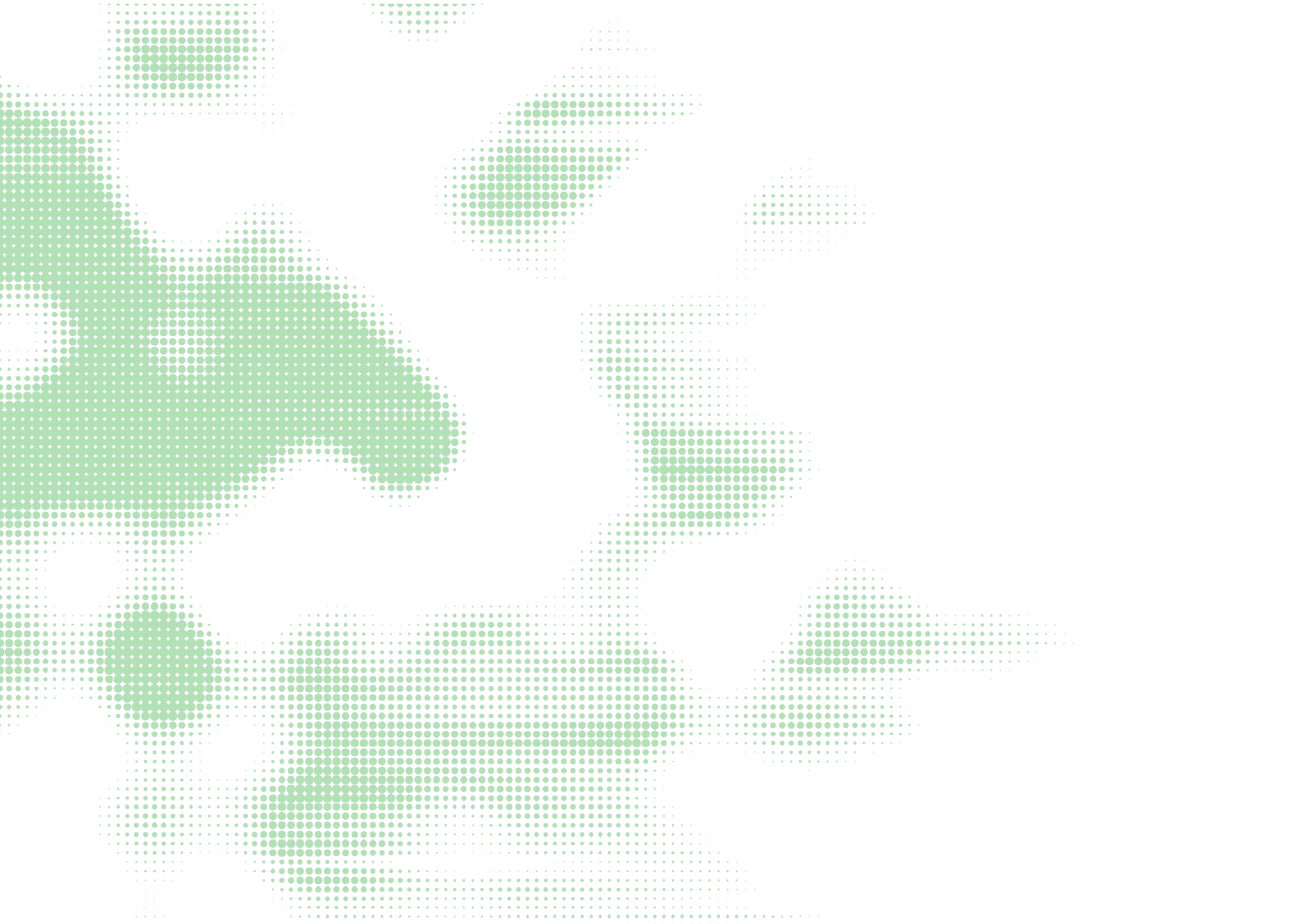 A green image with a nude figure in the center. AI generated content