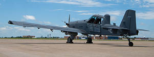 A small airplane is parked on the tarmac. Description generated by AI