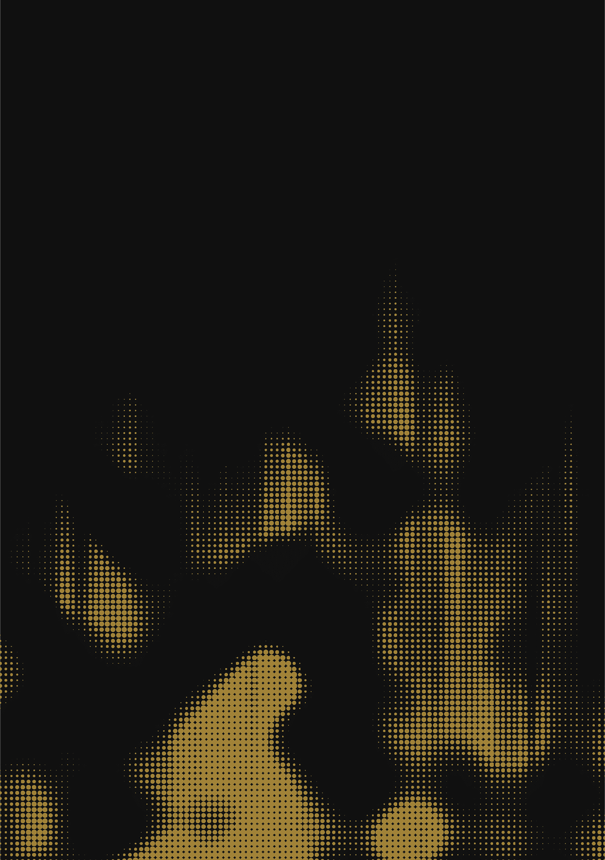 A black and white image of a nude figure. AI generated content