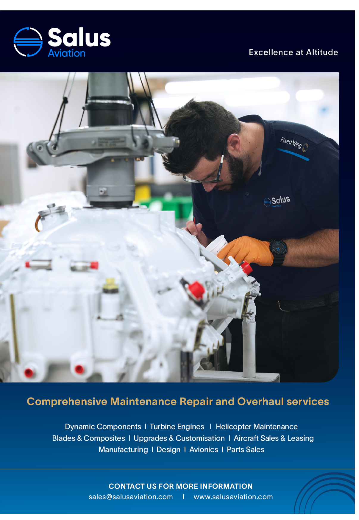 A man wearing a blue shirt is working on a vehicle. AI generated content