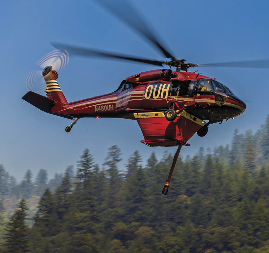 A red helicopter with the number 007 on it is flying through the sky. AI generated content